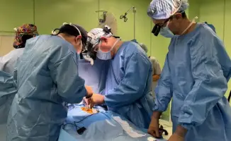 Операция на сердце младенца с коарктацией аорты в Караганде