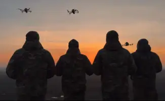 Спасатели используют дронов с искусственным интеллектом для реагирования на чрезвычайные ситуации