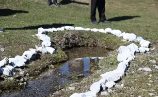 Экологическая акция «Мөлдір бұлақ» в Жартытобе: очищены более 50 родников и высажены деревья