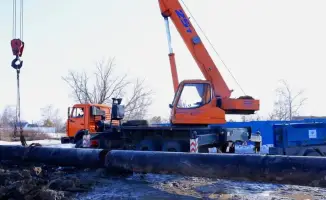 В Караганде завершается модернизация коллектора №10, работы идут по графику