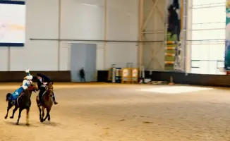 Спорт, плов и лошади: праздник в Астане!