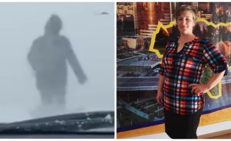 Женщина в метель: спасение на трассе Аксу — Павлодар