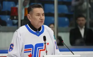 Хоккейный турнир для детей стартовал в Усть-Каменогорске