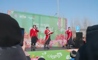 Масштабное мероприятие Наурыз в Астане с участием дипломатов и национальными угощениями