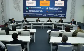 Круглый стол в Службе центральных коммуникаций при Президенте РК: обсуждение мер по подготовке к паводкам