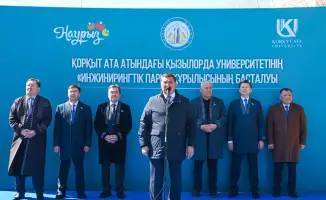 В Кызылорде заложили Инжиниринг парк Коркыт ата