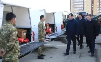 Новая техника — зелёный щит Актюбинских лесов