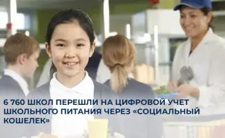 Цифровизация школьного питания: 6 760 школ Казахстана внедрили «Социальный кошелек» для обеспечения прозрачности и поддержки уязвимых детей