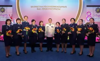 Международный женский день: Генеральная прокуратура отмечает вклад женщин в правоприменение