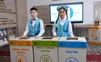 400 экобоксов для раздельного сбора в Улытау