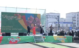 Наурыз аким области Асхат Шахаров обряд Тусаукесер близнецы