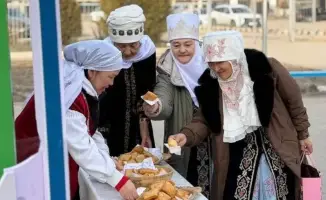 В Илийском районе в день референдума прошло мероприятие «Бауырсақ party»