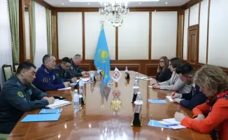 Гуманитарные права: Казахстан и МККК за одним столом