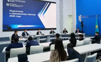 Готовность к паводкам: дороги очищены, техника наготове