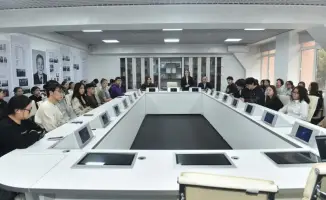 Виртуальный эко-советник EcoFarabi AI в Казахском национальном университете