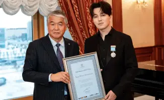 Димаш Кудайберген Самал Еслямова награды ТЮРКСОЙ культура кино