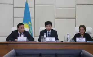 Обсуждение новой Конституции и подготовка к референдуму этнокультурными объединениями в Астане