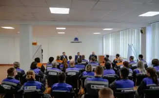 Обсуждение достижений и будущего энергетической отрасли на встрече с коллективом АО «Севказэнерго»