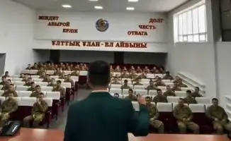 «Щит от радикализации: встреча в рядах Национальной гвардии Казахстана»