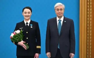 Награждение сотрудниц МЧС Казахстана подчеркивает важность женского вклада в систему безопасности страны