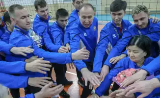 Бейбит Исабаев: капитан на борту волейбольного корабля «Жетісу» в пути к новым вершинам