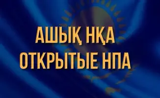 Началось общественное обсуждение проектов постановлений по вопросам дошкольного воспитания и компенсации расходов на питание в Шымкенте