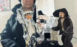 Персональная выставка авторских кукол Алии Сулейменовой открылась в Темиртау