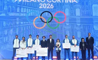 В Алматы наградили призеров XXV зимних Олимпийских игр: квартиры, автомобили и денежные сертификаты