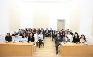 Будущие судьи на границе права: выездная лекция в Конституционном Суде Казахстана