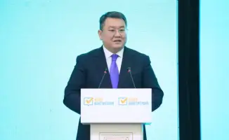 Советник Президента Казахстана Малик Отарбаев провёл встречу с жителями Кобдинского района