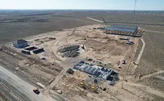 ТУРКЕСТАН: НОВЫЕ ЗАВОДЫ В СЭЗ «TURAN» — ЭКОНОМИЧЕСКИЙ ПУЛЬС САУРАНСКОГО РАЙОНА