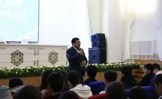 Обсуждение защиты молодежи от экстремистских идей в колледже "ORDA"