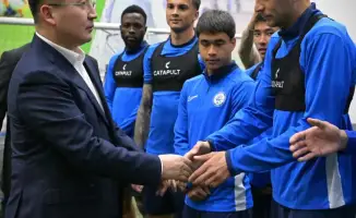 Аким вдохновляет «Иртыш» на путь к Кубку!