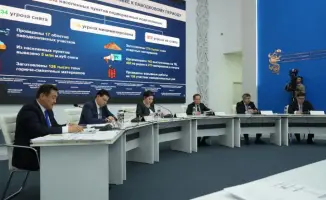 Обсуждение мер по обеспечению безопасности населения в период паводков