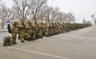 На страже безопасности: проверка боевой готовности инженерно-саперного полка в Жамбылской области