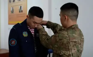 Система доверительной адаптации солдат в Национальной гвардии МВД РК: новый подход к укреплению боевого братства