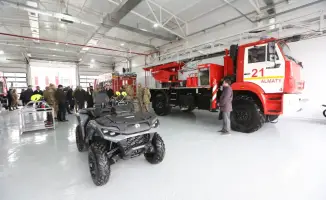 Открытие современного пожарно-спасательного комплекса в Алматы: новые возможности для безопасности жителей Турксибского района