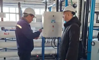 Энергия будущего: заместитель Председателя Комитета госэнергонадзора исследует новые горизонты Кызылординской области