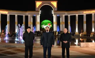 Открытие реконструированного Президентского парка в Кызылорде: символ заботы о природе