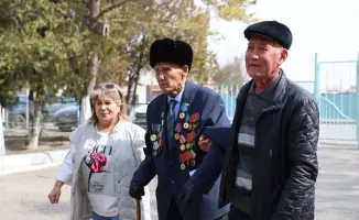 103-летний ветеран войны проголосовал на референдуме
