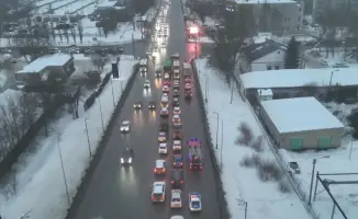 Эксперимент в Западно-Казахстанской области: важность уступления дороги спецтранспорту