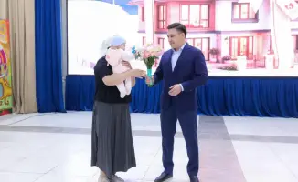 50 семей в Шымкенте: ключи к новой жизни!