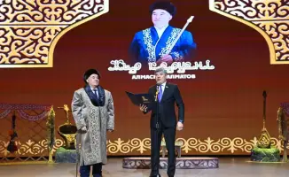 Творческий вечер «Жыр керуен» в Казахстане: чествование юбилея жырау Алмасбека Алматова
