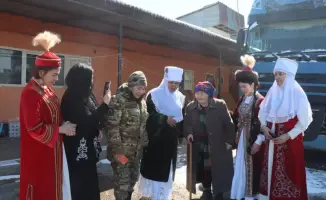 Наурызнама: военные в роли добрых самаритян — помощь нуждающимся в праздничные дни
