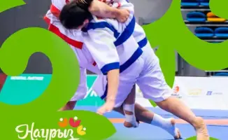 Наурыз 20 марта день национального спорта 747 мероприятий 150 тысяч участников