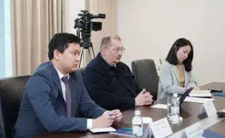 ТУРКЕСТАН: НУРАЛХАН КУШЕРОВ И АЛЕКСЕЙ РОГОВ В ПЛЕНУ ИДЕЙ ДЛЯ УКРЕПЛЕНИЯ ПАРТНЕРСТВА