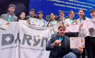 Золотые крылья науки: карагандинские школьники покорили республиканский конкурс с инновациями в аэродинамике и робототехнике