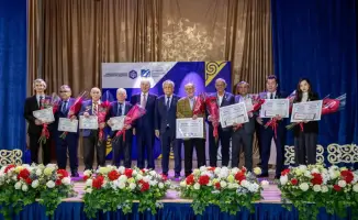 Алматы чествует лучших работников 2025 года
