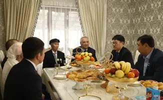 В Толеби районе почтили матерей и пожилых женщин в преддверии весеннего праздника