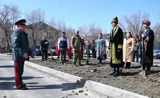 Военнослужащие и жители гарнизонов активно участвуют в экологических акциях в честь Жаңару күні